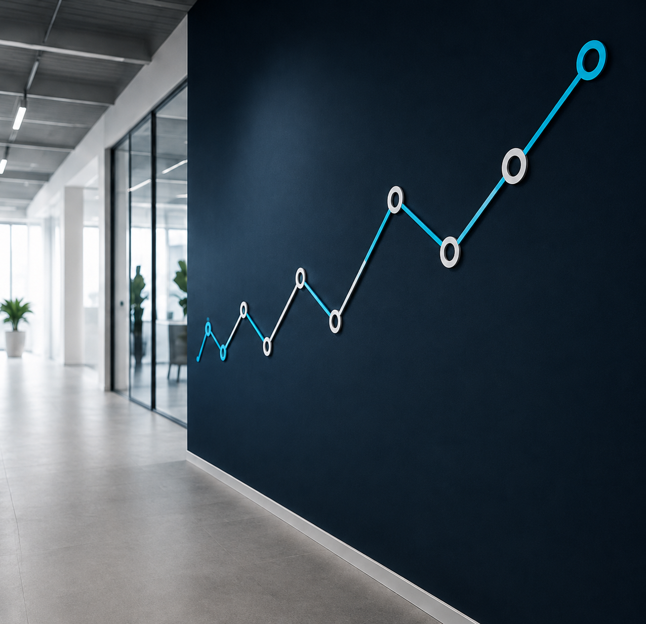 Operational impact analytics dashboard